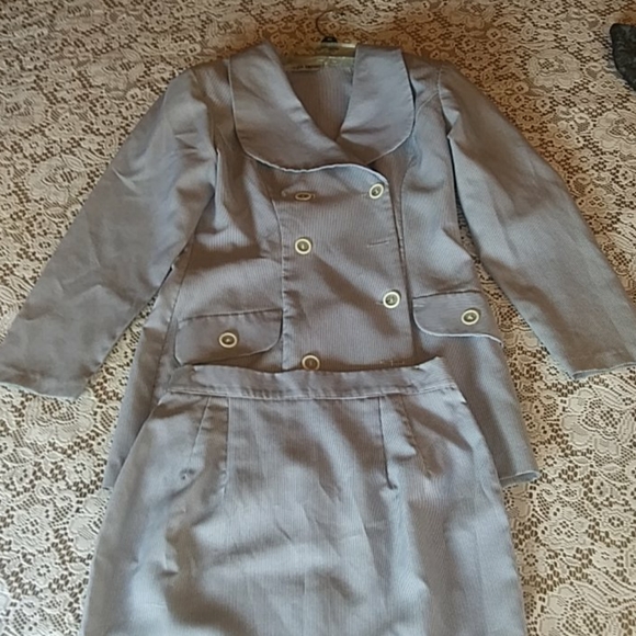 I'm selling a light blue 2piece - Picture 1 of 1